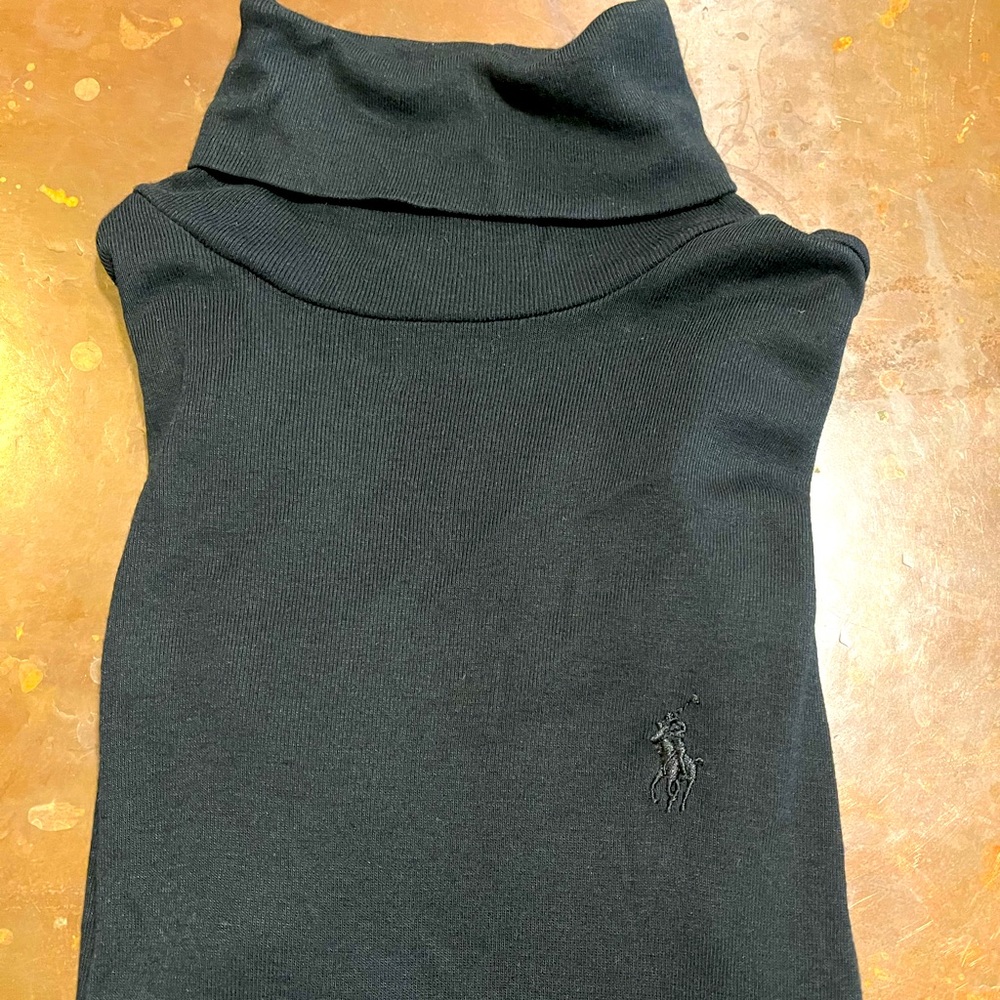 Black turtleneck